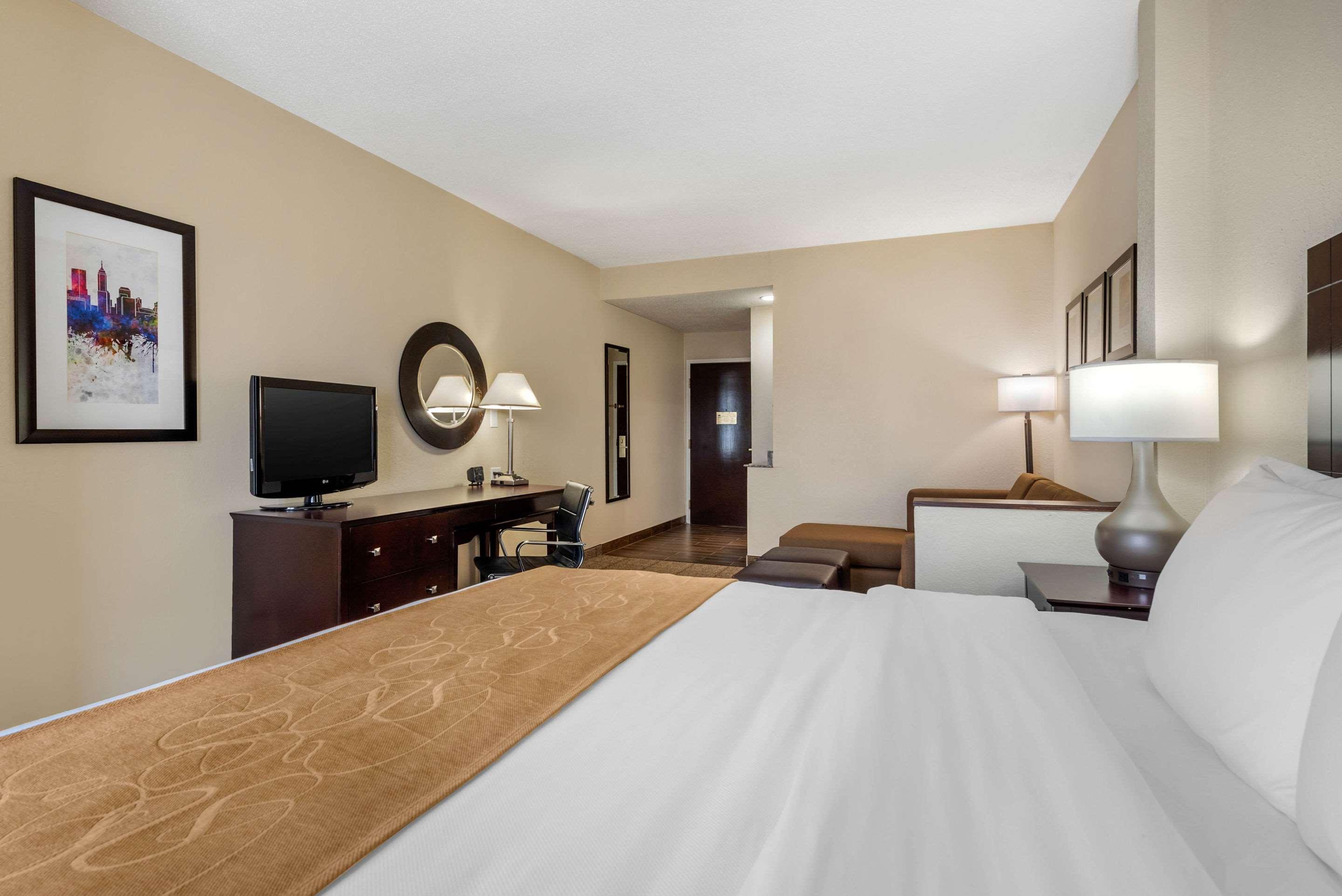 Comfort Suites Lafayette University Area Exterior foto