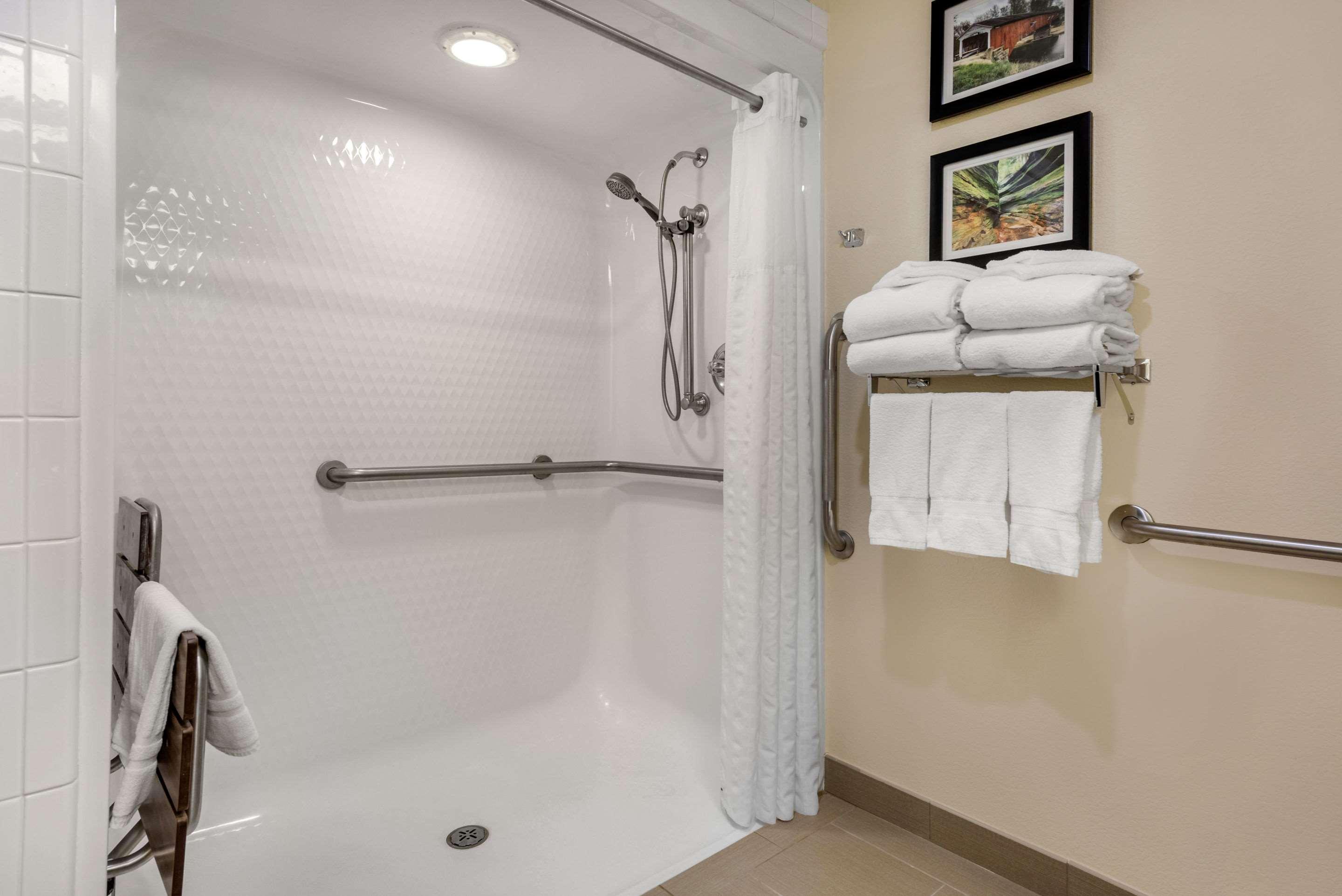Comfort Suites Lafayette University Area Exterior foto