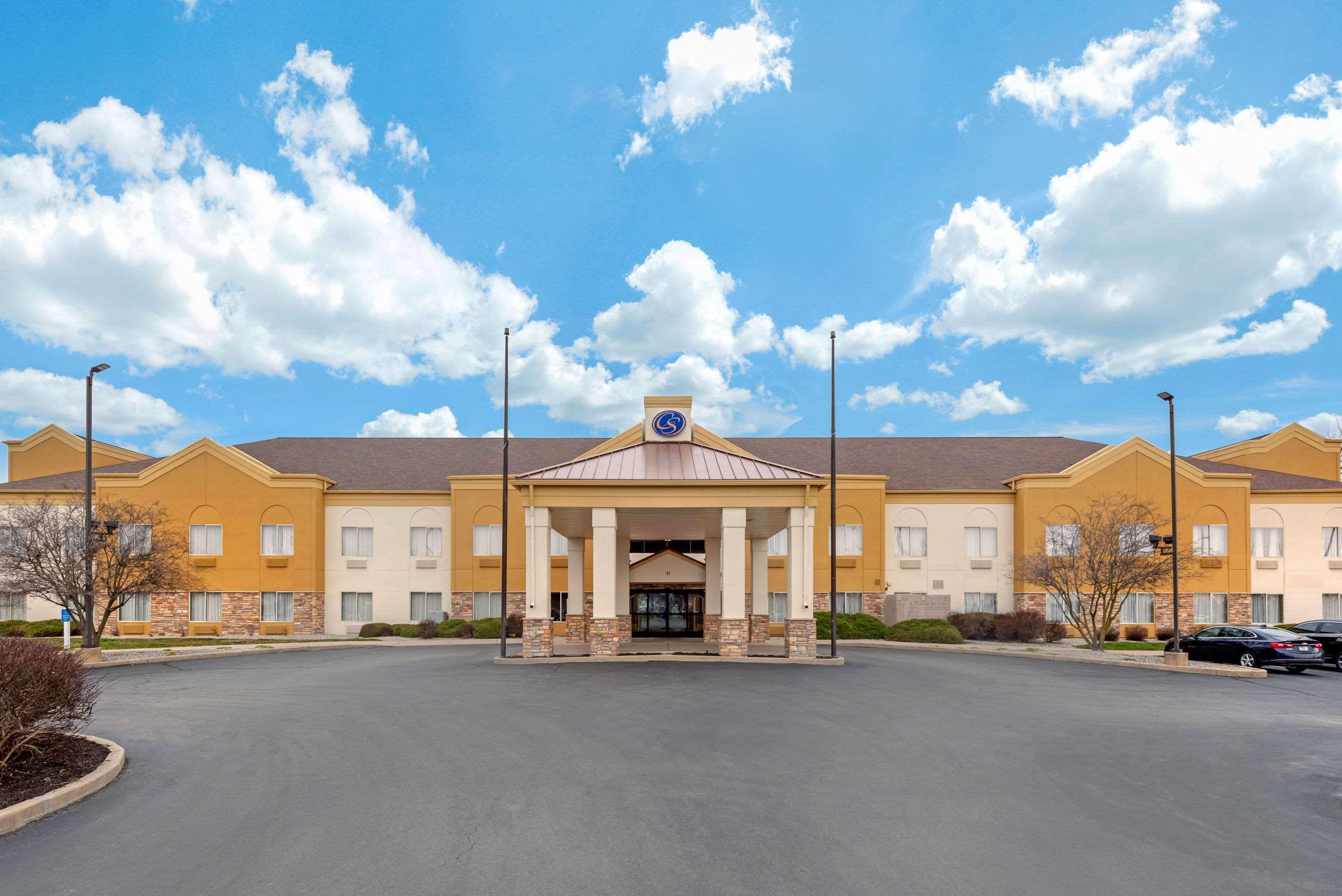 Comfort Suites Lafayette University Area Exterior foto