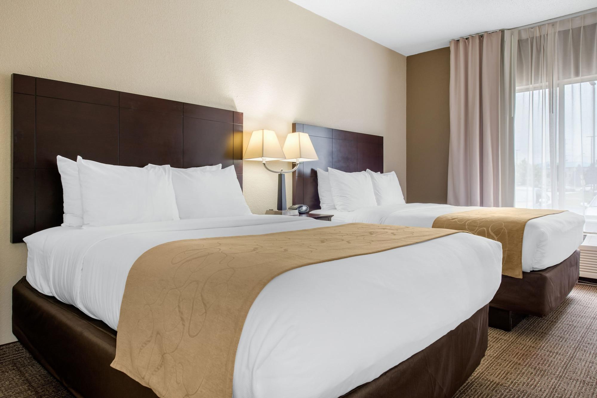 Comfort Suites Lafayette University Area Exterior foto