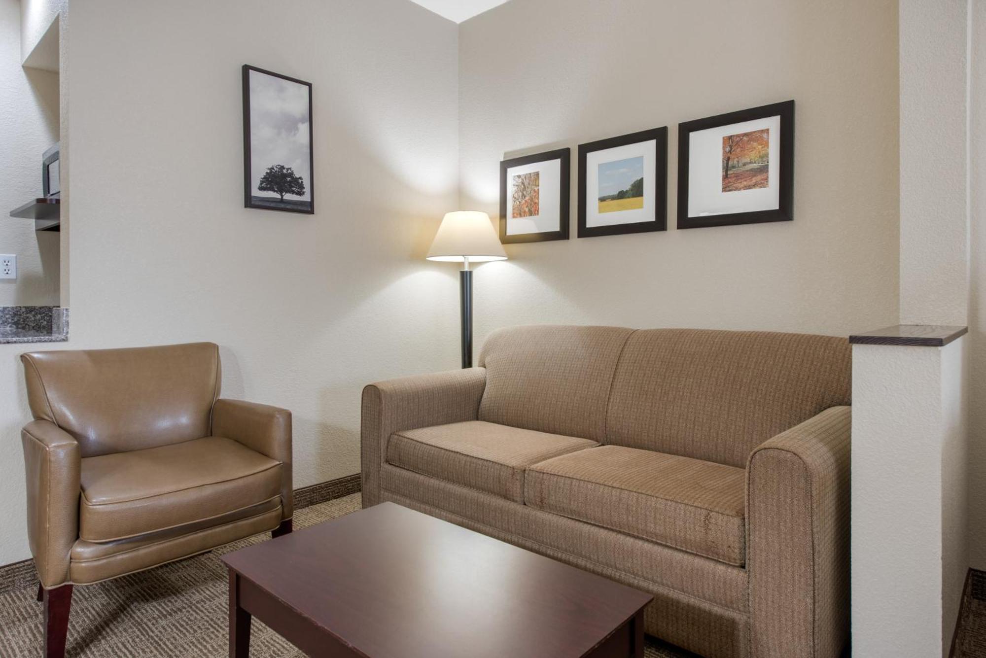 Comfort Suites Lafayette University Area Exterior foto