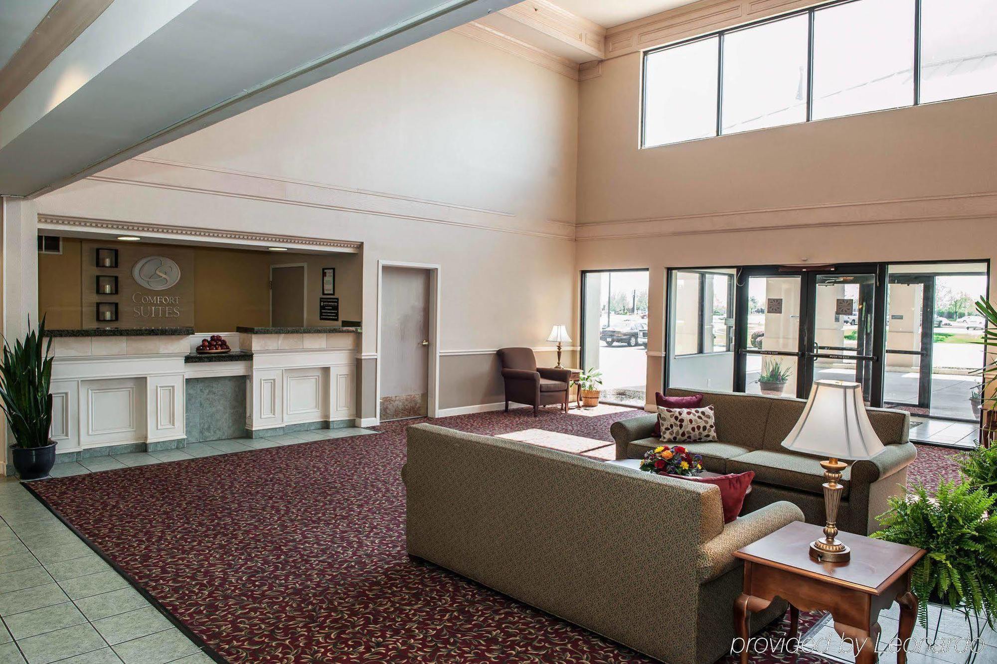 Comfort Suites Lafayette University Area Exterior foto