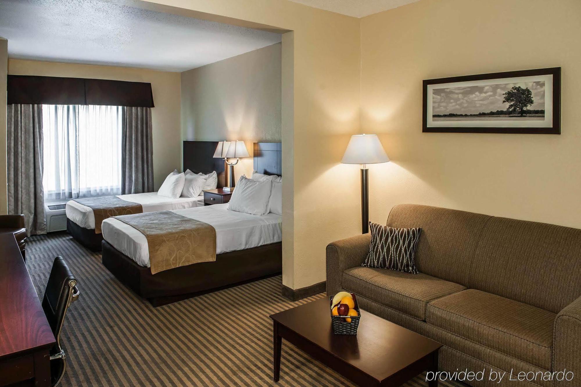 Comfort Suites Lafayette University Area Exterior foto