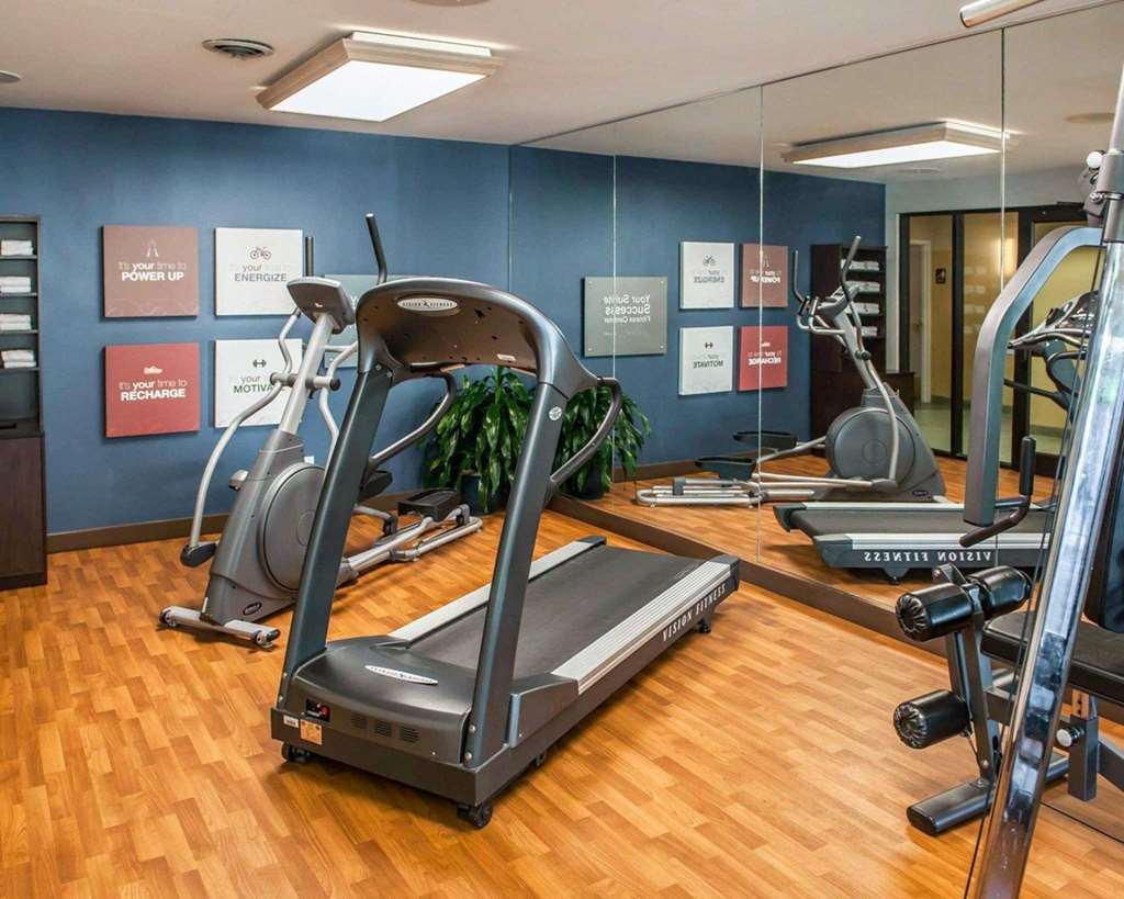 Comfort Suites Lafayette University Area Einrichtungen foto