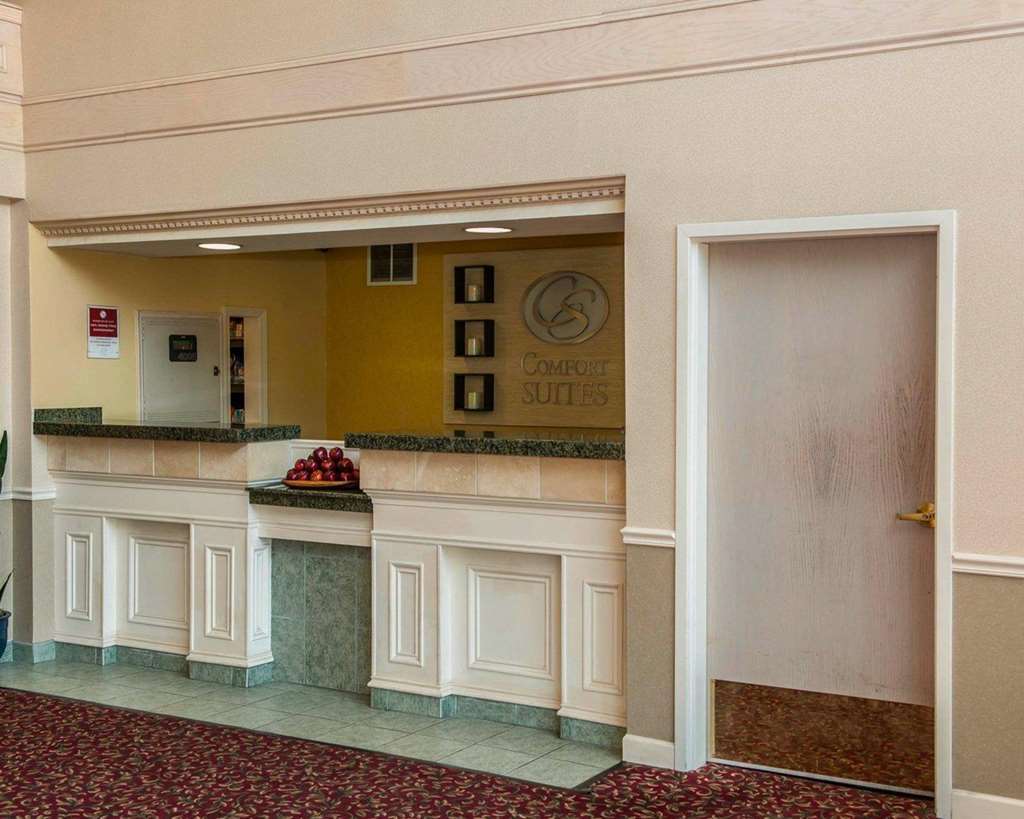 Comfort Suites Lafayette University Area Interior foto
