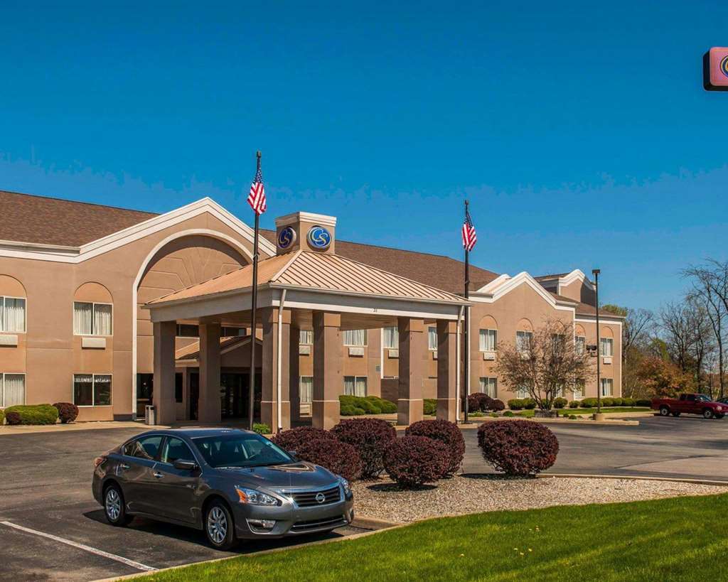 Comfort Suites Lafayette University Area Exterior foto