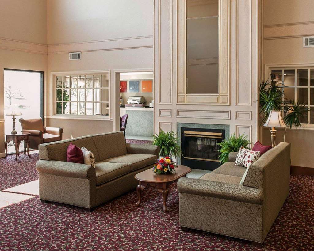 Comfort Suites Lafayette University Area Interior foto
