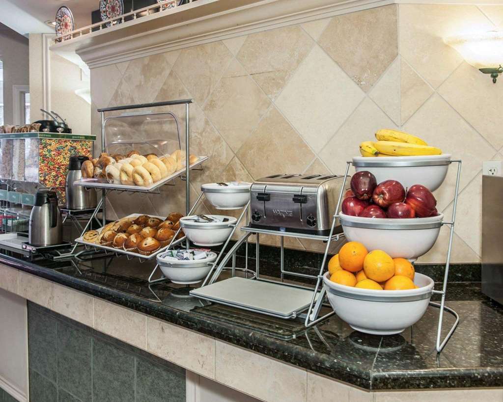 Comfort Suites Lafayette University Area Restaurant foto